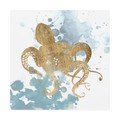 Trademark Fine Art Grace Popp 'Gilded Splash I' Canvas Art, 35x35 WAG11915-C3535GG